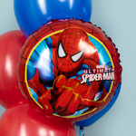Шар Человек-Паук круг