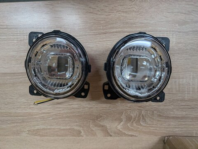 Фара противотуманная Scania 5