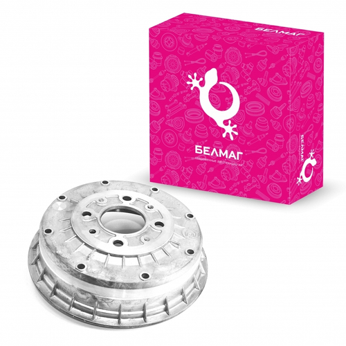 Барабан тормозной ВАЗ 2108/2109/2110/2111/2112/2113/2114/2115/1111/1117/1118/1119/2170/2190 BM1198