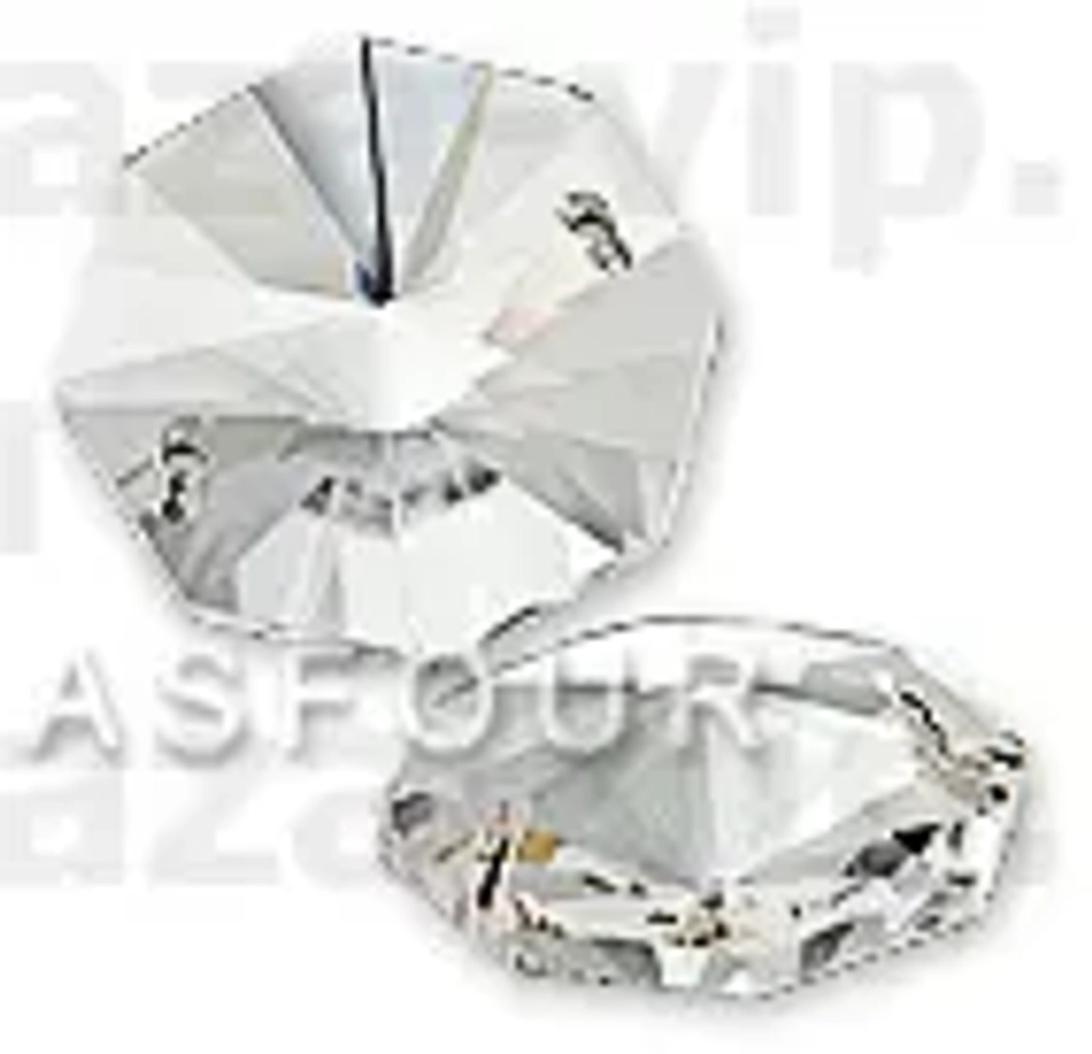 0AF-SOC101-14-01 ASFOUR 632 OCTAGON col.CRYSTAL 14мм =1шт.
