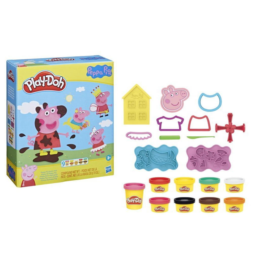 Play-Doh - Тесто Свинка Пеппа F1497