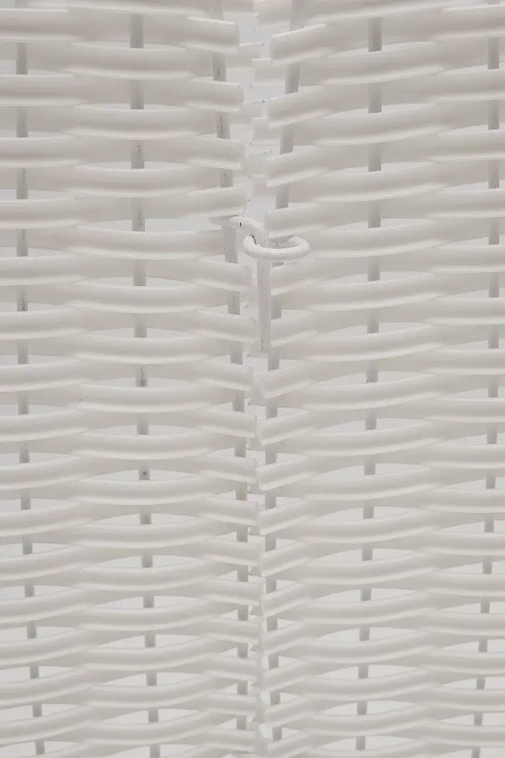 Корзина под елку Люкс Палермо 65 см., разборная, белый, ЕлкиТорг (65-223)