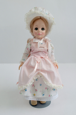 Коллекционная винтажная кукла Effanbee. Из серии «Пастушка» (США, 1975)