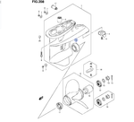 Подшипник редуктора Suzuki 09265-30004-000