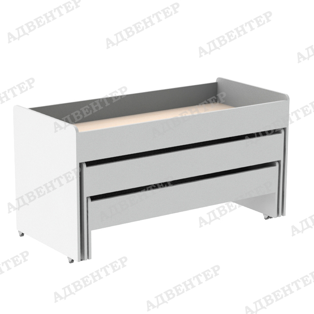 Кровать ТРИ ЯРУСА