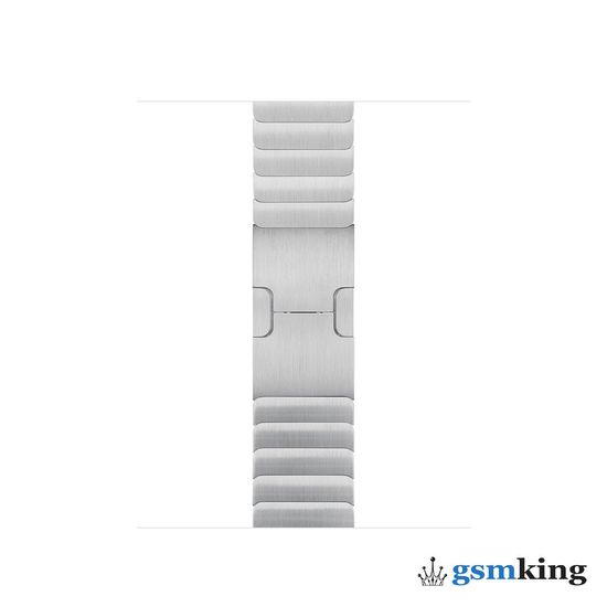 Apple Stainless Link Bracelet for Apple Watch 38|40|41mm (съемные звенья) Silver (Серебристый)