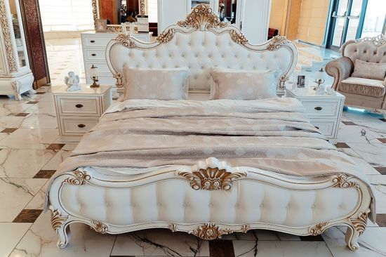 Кровать НАТАЛИ  с мягким изголовьем