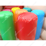 Коммерческий надувной батут "Военный автомобиль"