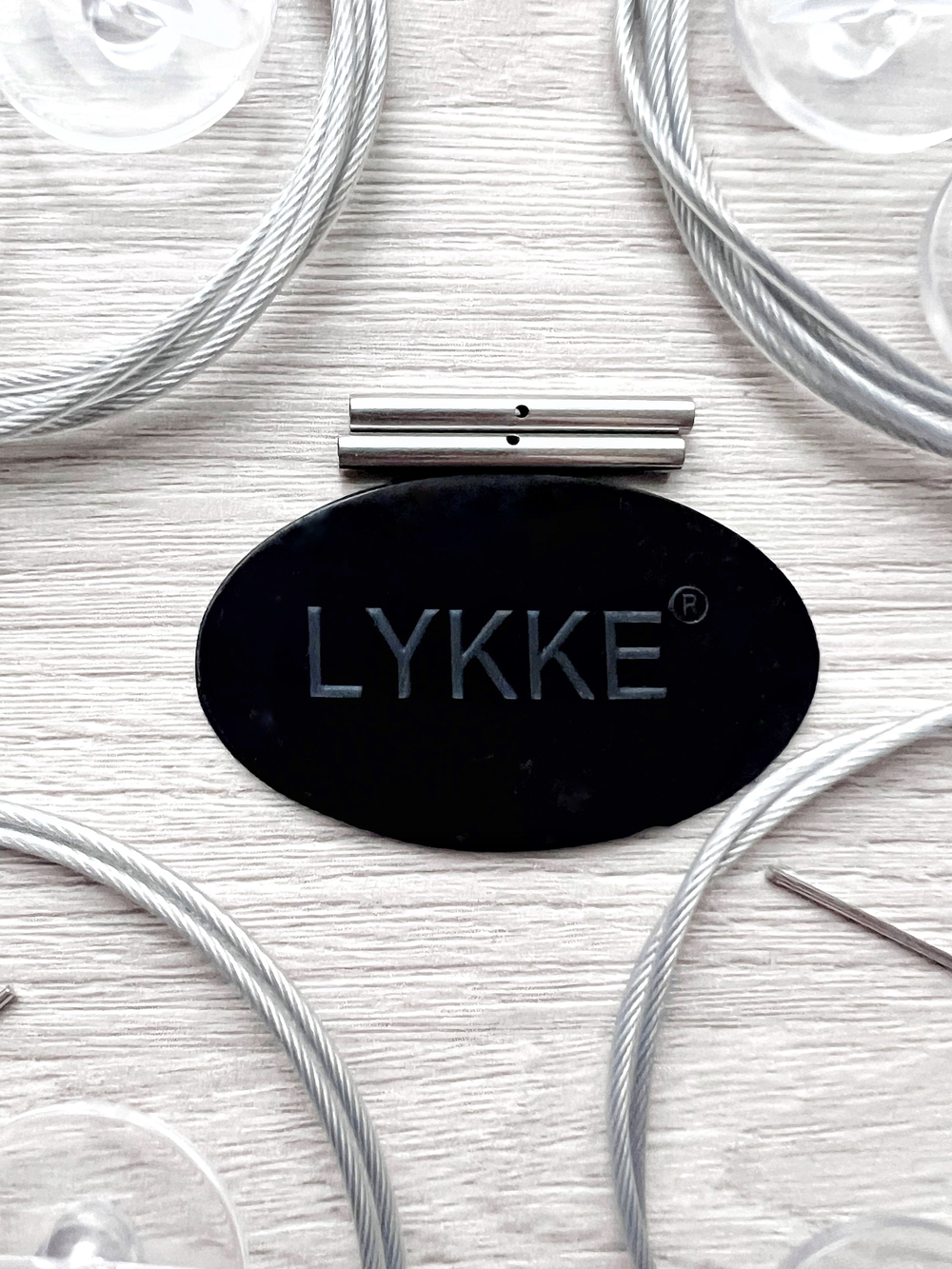 Набор съемных стандартных спиц 12см/5пар Flight Mini Denim Lykke