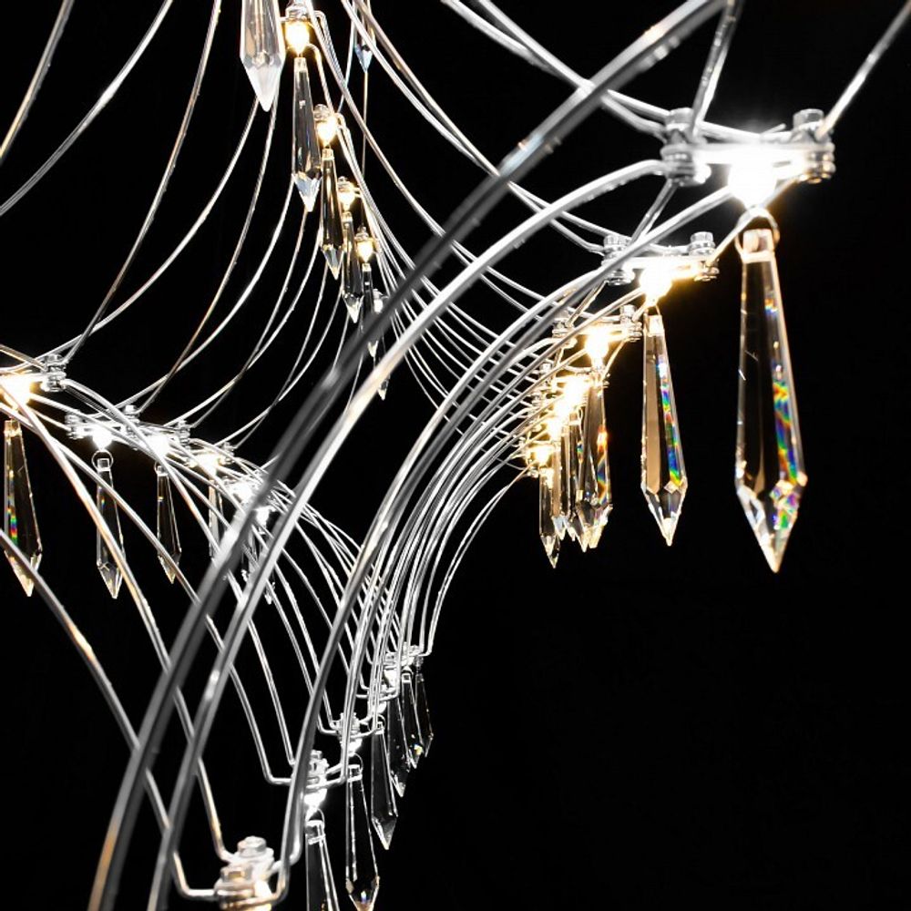 Подвесная люстра ILLUMICO IL0707 IL0707-1200HX-34 Ether