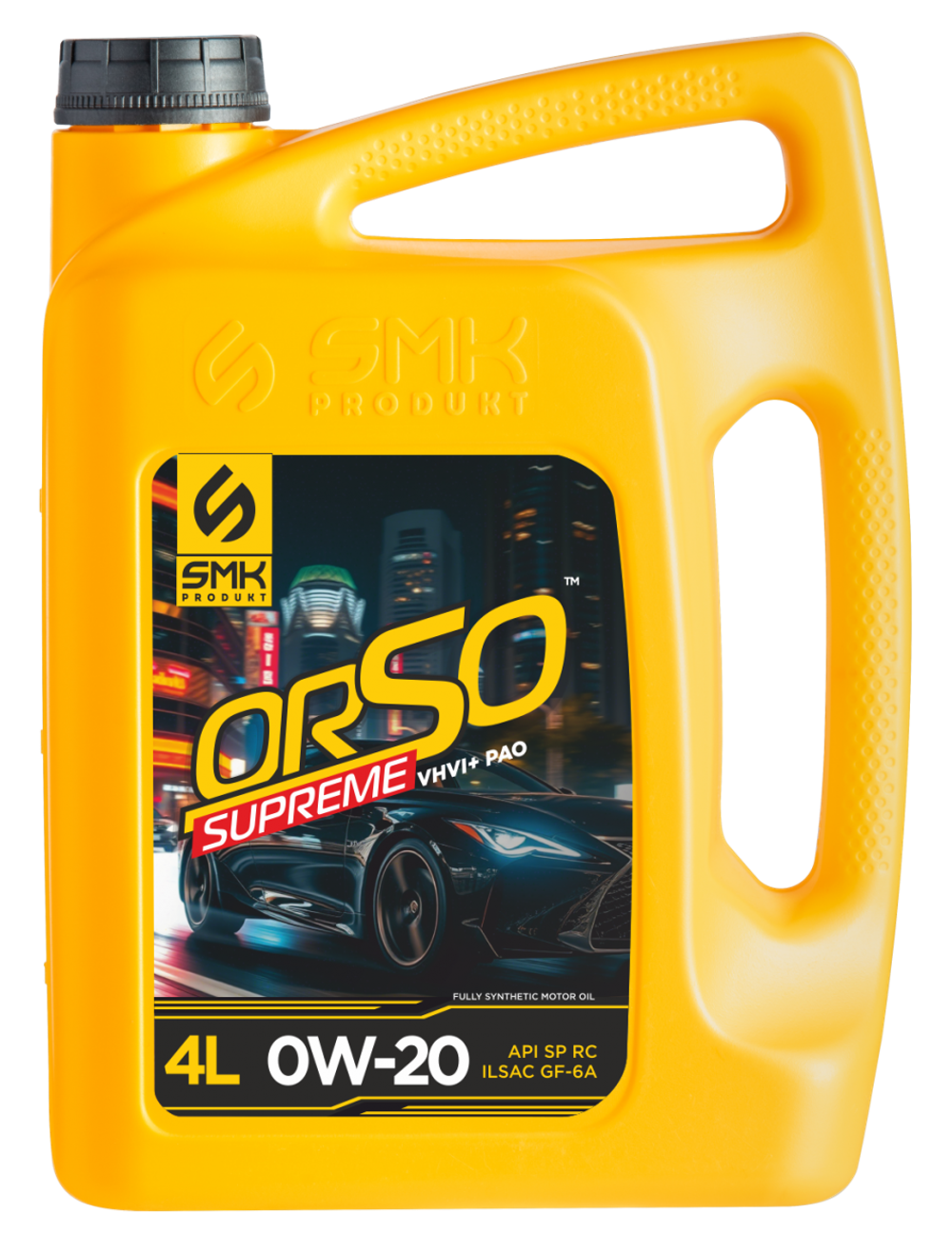 Моторное масло "Orso Supreme 0W-20"