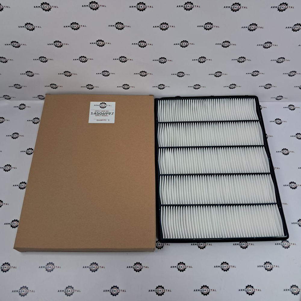 Фильтр воздушный кабины | 14506997, ST86806 | ARM