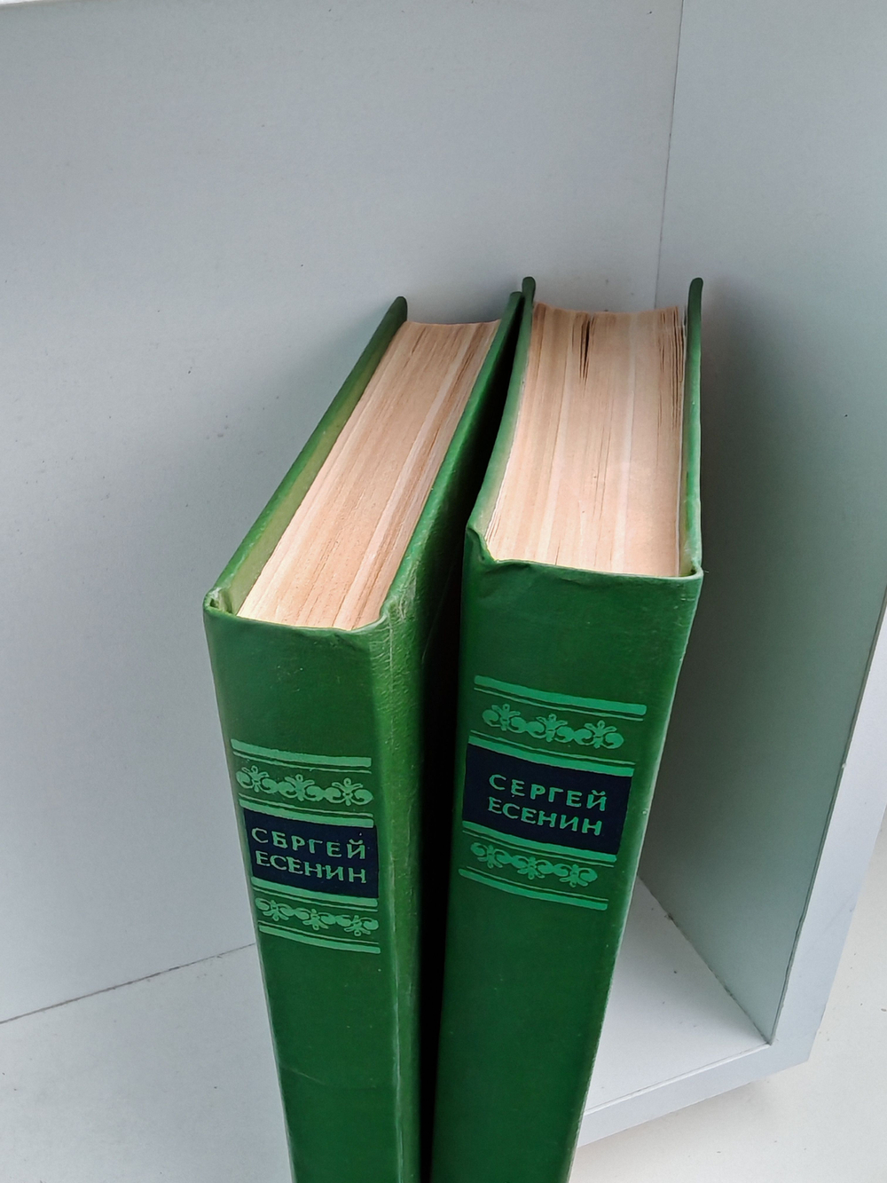 Сергей Есенин. Собрание сочинений в двух томах. (Комплект из 2 томов)