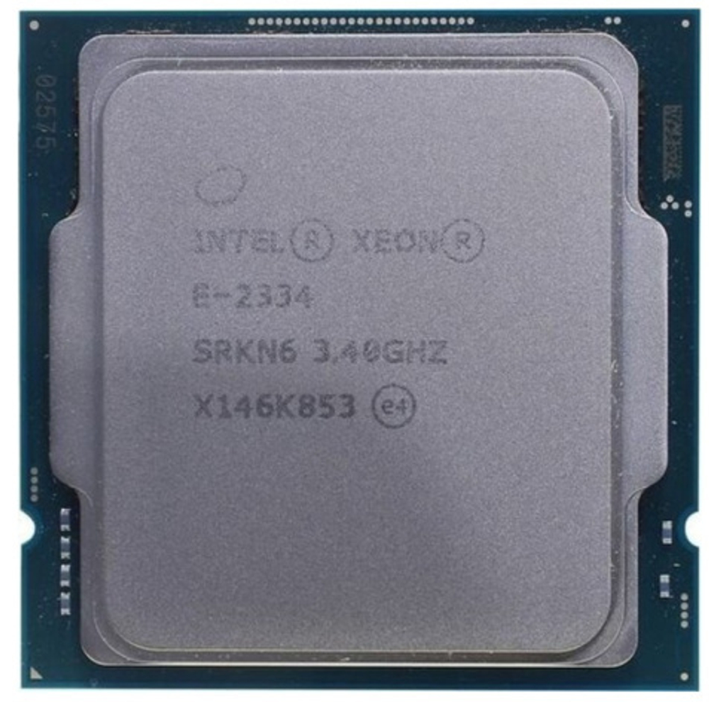 Процессор Intel Xeon E-2334