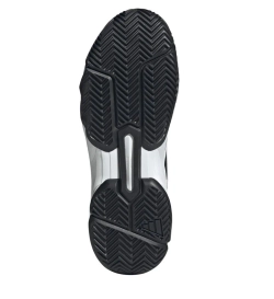 Мужские кроссовки теннисные Adidas CourtJam Control 3 M - footwear white/core black/footwear white