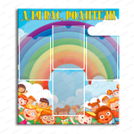 Стенд Для вас, родители с карманами 1948