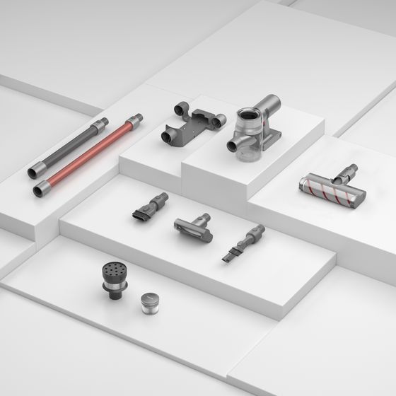 Пылесос Xiaomi Dreame V11 EU (White) Global Version