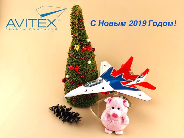 С новым 2019 годом!