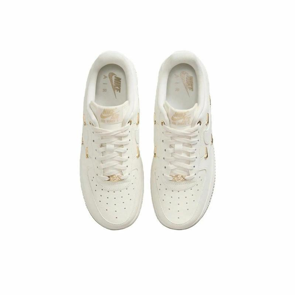 Кроссовки Nike Air Force 1 Low Mini Gold (Женская размерная сетка)