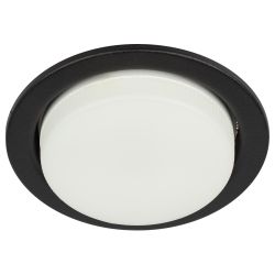 Светильник встраиваемый ЭРА KL70 SBK под лампу GX53 черный