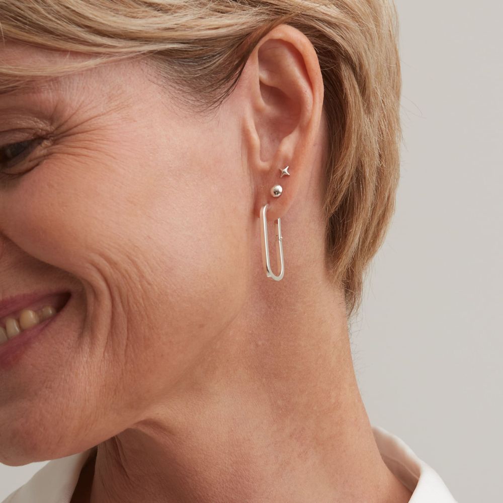 Пусеты Stella Piccola