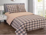Комплект постельного белья "Клетка"