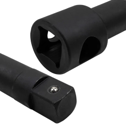 Удлинитель ударный 300мм с отверстием, 1'' RockForce##Rock FORCE RF-8049300MPB