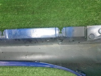 Накладка порога левая Mercedes E C238 (2016-2021)