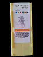 Пластина для сверла WCMT06T308FN