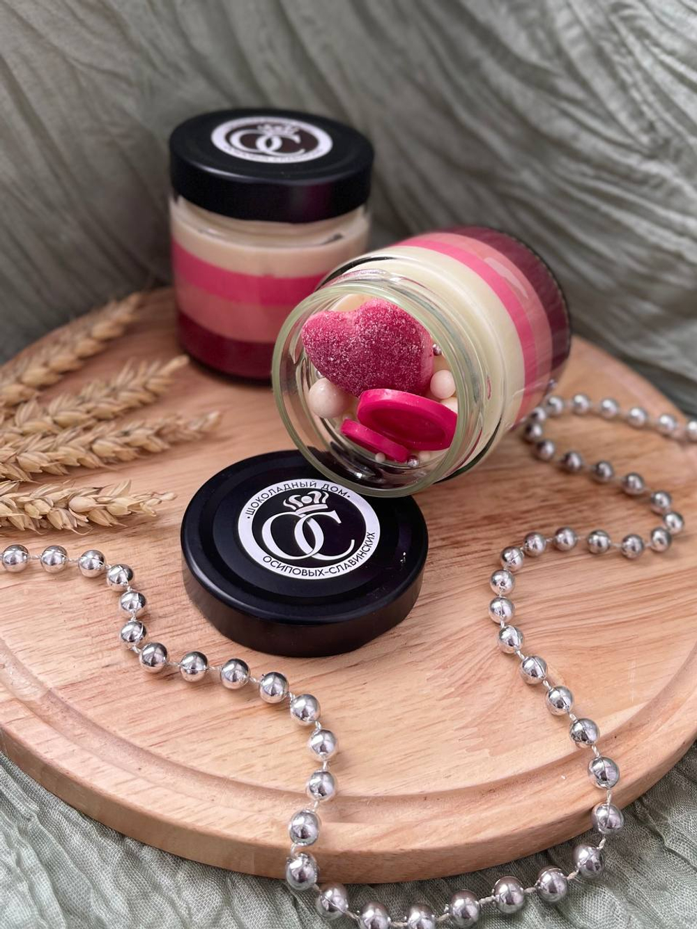 Шоколадная паста "Любимой маме"