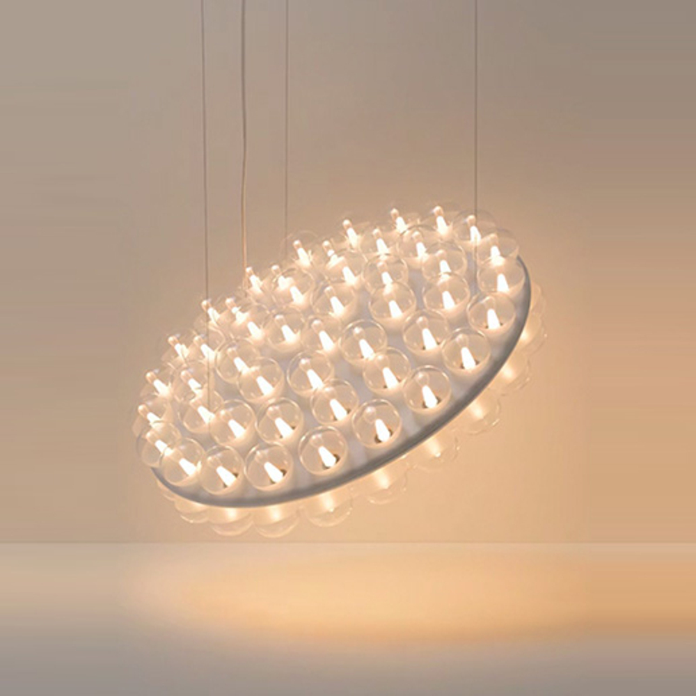 Подвесной дизайнерский светильник  Prop Light round double by Moooi