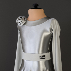 платье с блеском