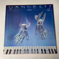 Винтажная виниловая пластинка LP Vangelis Heaven And Hell (Japan 1980) (No Obi)