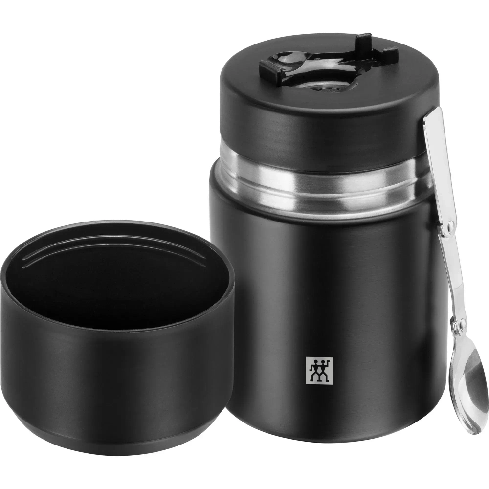 Zwilling - Термоконтейнер для еды Thermo 700мл, черный / артикул   39500-510-0  / GTIN 4009839534027