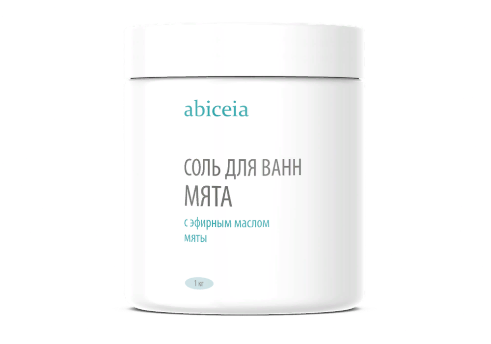 Соль для ванн Мята