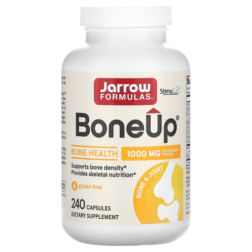 Jarrow Formulas, BoneUp, 1000 мг, 240 капсул