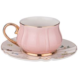 ЧАЙНЫЙ НАБОР LEFARD "ПИНК" НА 6 ПЕР. 12 ПР. 200 МЛ (КОР=6НАБ.)