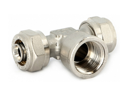 Тройник м.п. UNI-FITT 16 х 1/2"В х 16