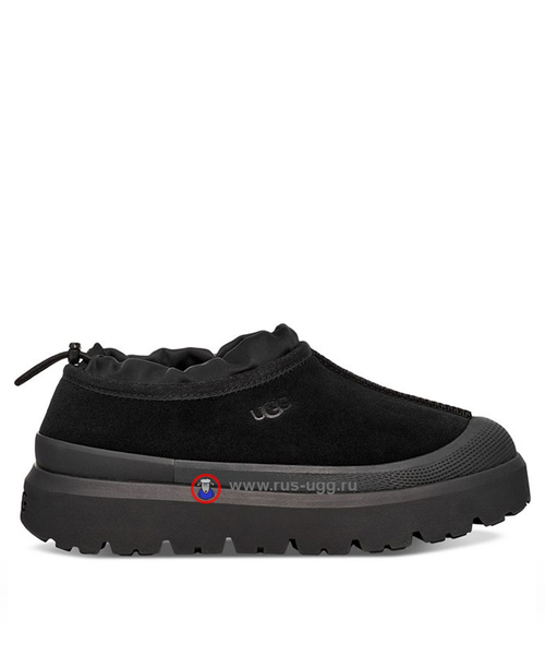 TASMAN WEATHER HYBRID SLIPPER - Black