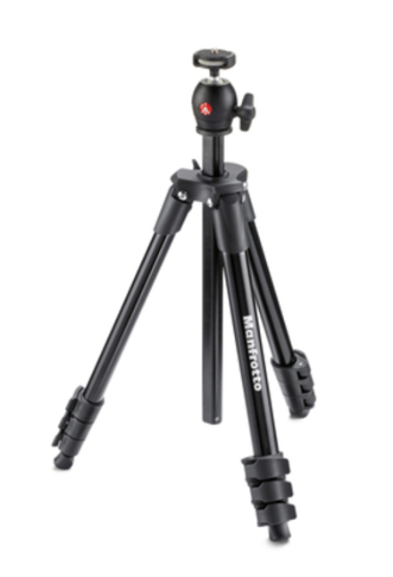 Штатив Manfrotto Compact Light с шаровой головой