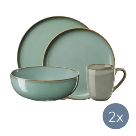 ASA Стартовый набор Saisons Eucalyptus для 2 человек.