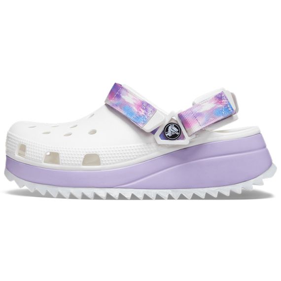Crocs Classic Clog 'White Purple'