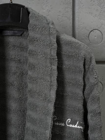 Халат махровый PIERRE CARDIN HOME антрацит