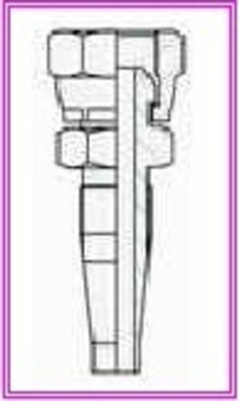 Фитинг DN 25 BSP (Г) 1" многоразовый