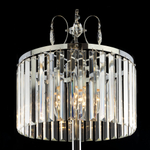 Citilux Инга CL335941 Торшер хрустальный Хром