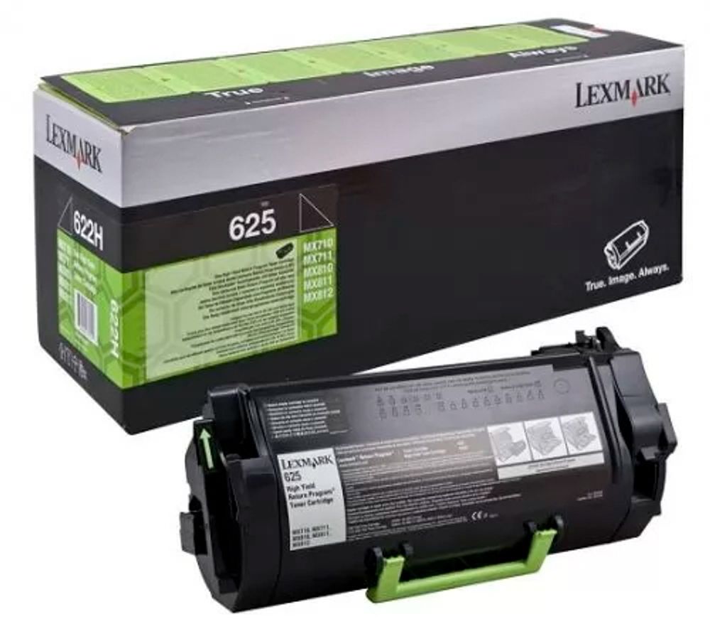 Тонер-картридж Lexmark 625H MX710/MX711/MX810/MX811/MX812 Черный (62d5h0e)