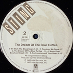 Sting - The Dream Of The Blue Turtles (Европа 1985г.)