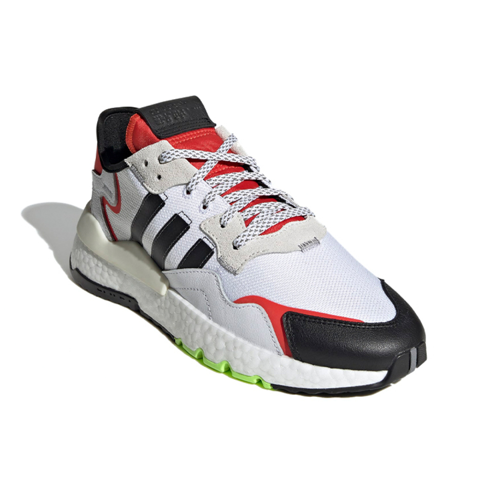 Кроссовки Adidas Originals Nite Jogger Hi Res Red