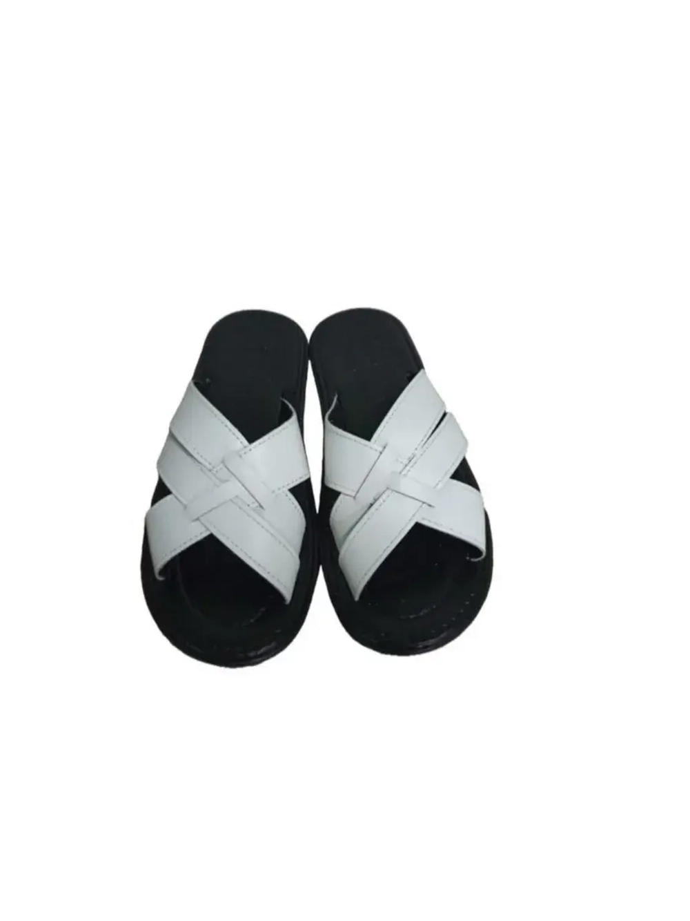 Шлепанцы из натуральной кожи