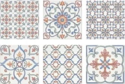 Плитка настенная Kerama Marazzi Суррей глянцевый 20x20см, 22 шт. (0,88 м2)